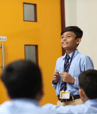 character development programs at podar education school
                        